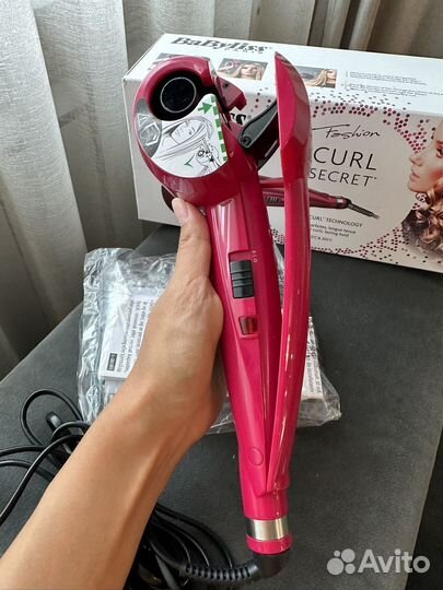 Щипцы для завивки Babyliss