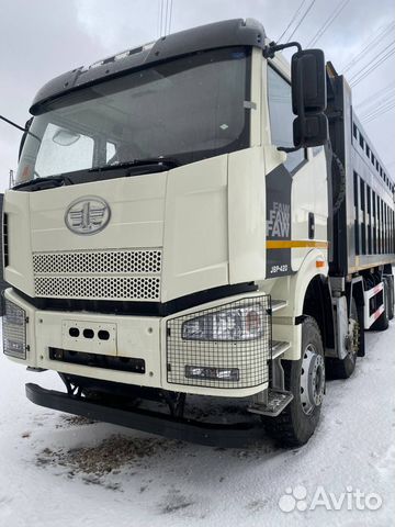 Самосвал 34 м³ FAW J6 CA3310P66K24T4E5, 2024