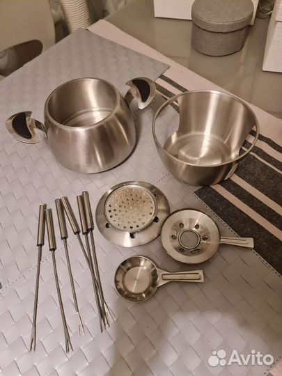 Набор для фондю gipfel