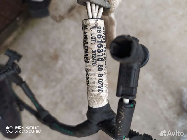 Проводка свечей накаливания land rover