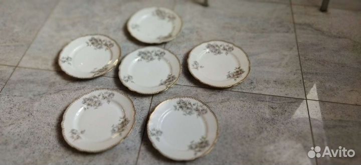 Тарелки царские