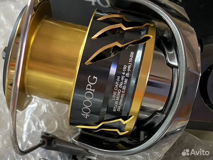 Катушка shimano 20 twin power 4000 pg