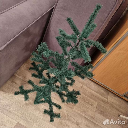 Ёлки и ёлочные игрушки цена за всё
