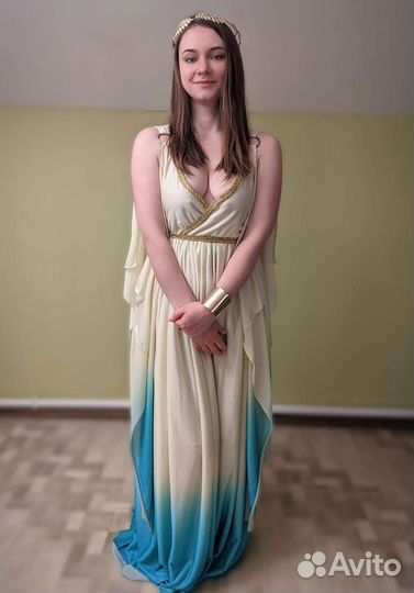 Греческое платье Афродиты. Прокат