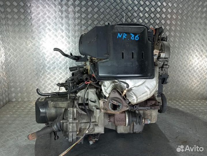 Двигатель Renault Megane