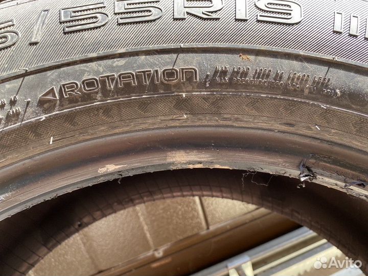 Nokian Tyres Hakkapeliitta 8 SUV 255/55 R19 111T