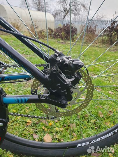 Велосипед горный stinger