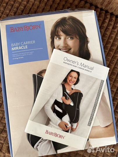 Эргорюкзак Babybjorn miracle