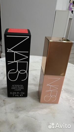 Косметика nars. Помада и румяна. Оригинал