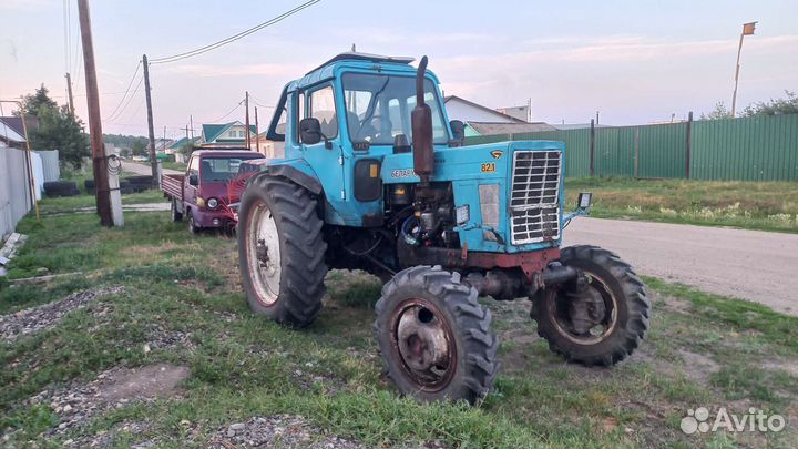 Трактор МТЗ (Беларус) 82, 1991