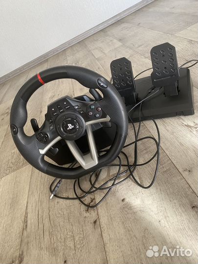Игровой руль на ps4