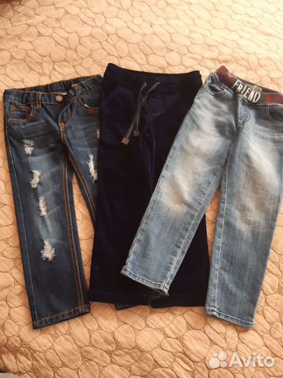 Брюки для мальчика