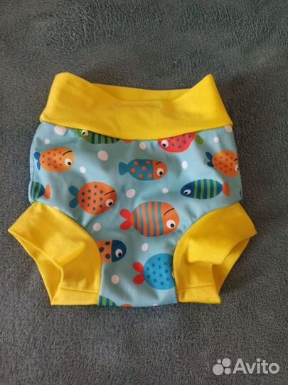 Плавки подгузник Конопуша