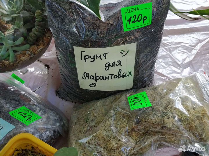 150. Грунт - Субстрат для цветов