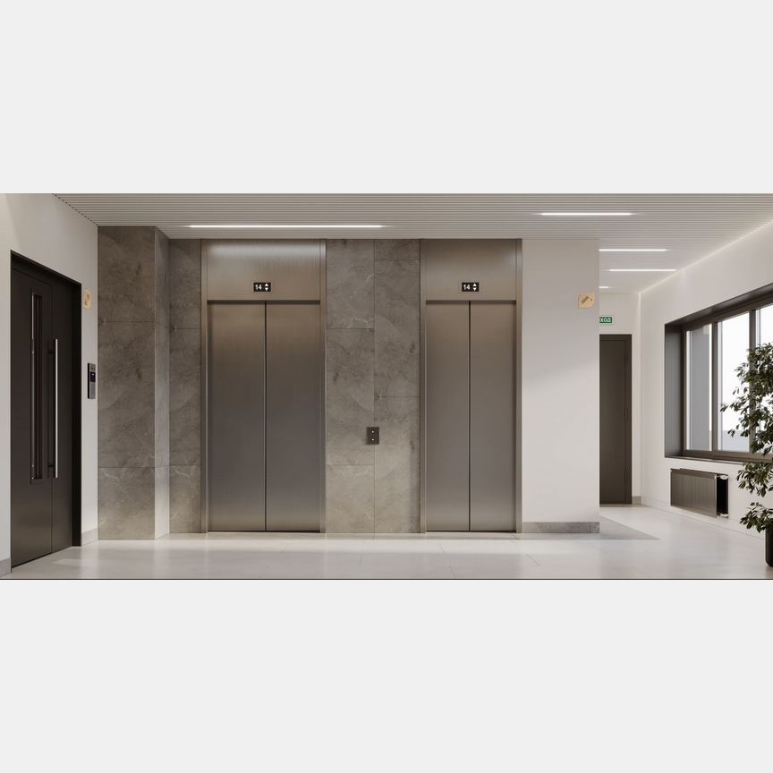 1-к. квартира, 43 м², 7/23 эт.