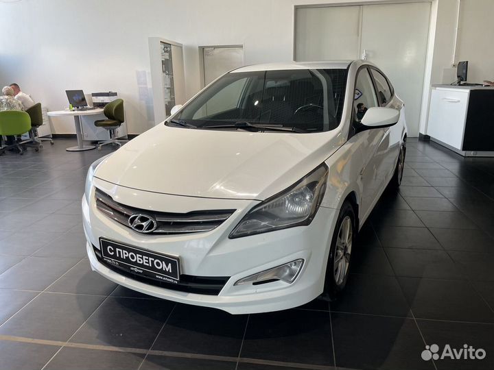 Hyundai Solaris 1.6 AT, 2015, 129 374 км