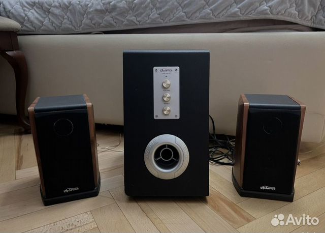 Акустические колонки 2.0 Dexp r450 bluetooth