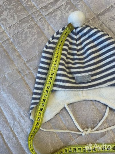 Шапка для мальчика демисезонная lassie