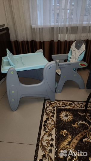 Детский стульчик трансформер Jetem Magic