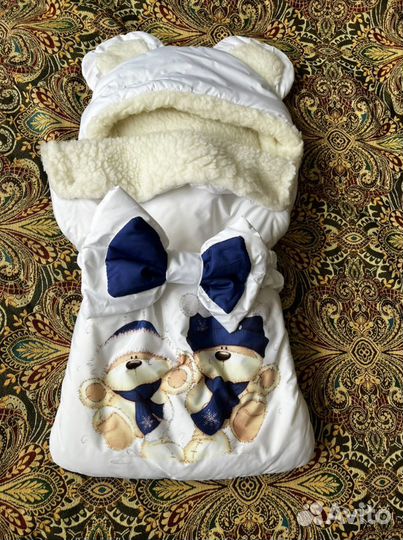 Конверт на выписку