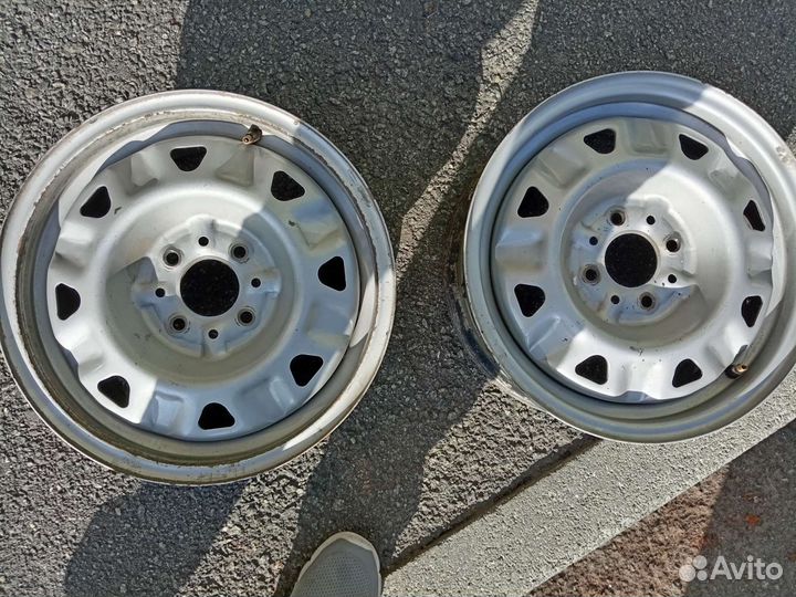 Штампы диски r14 на ваз бу