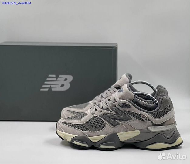 Кроссовки New Balance 9060 (Арт.64924)