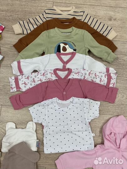 Новые детские вещи размеры 62-80