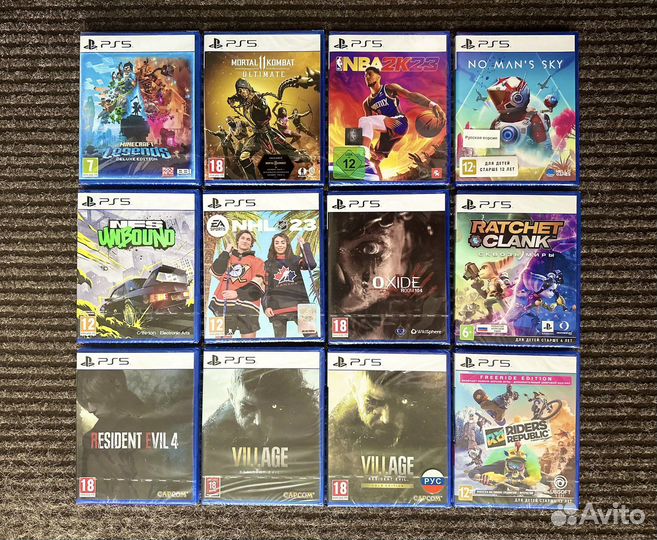 Игры для PlayStation 5 (PS5)