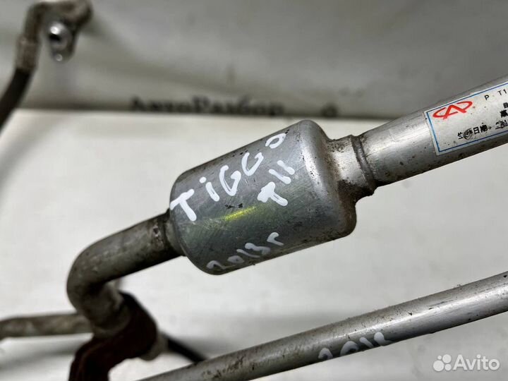 Трубка трубки кондиционера Tiggo t11 FL 1.6