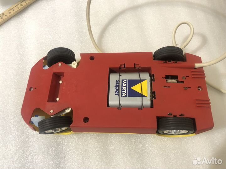 Машинка Гоночный автомобиль Игрушка СССР Завода Но