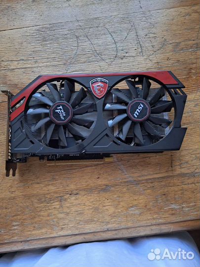 Видеокарта gtx 750 ti 2 gb