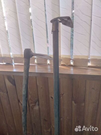 Лопаты, грабли, тяпки