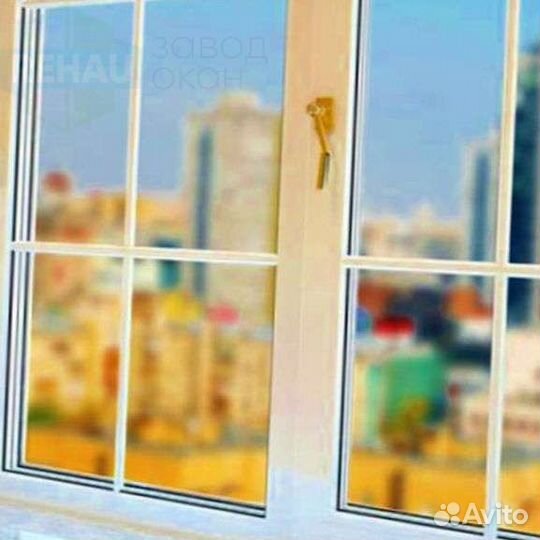 Окно пвх с установкой в рассрочку