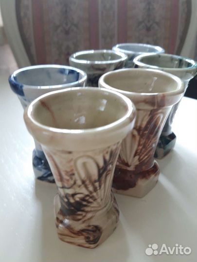 Рюмки 6шт