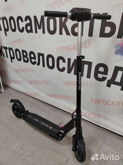 Электросамокат kugoo s3 новый
