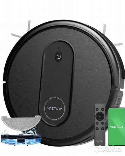 Робот-пылесос Vactidy Nimble T7