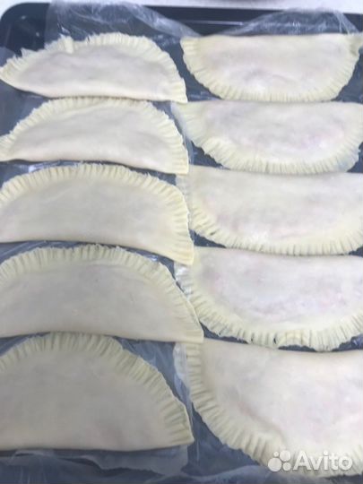 Пельмени домашние