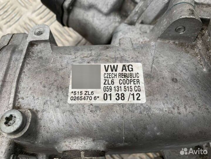 Радиатор EGR Audi A7 1 (S7,RS7) 3.0 059131515CG