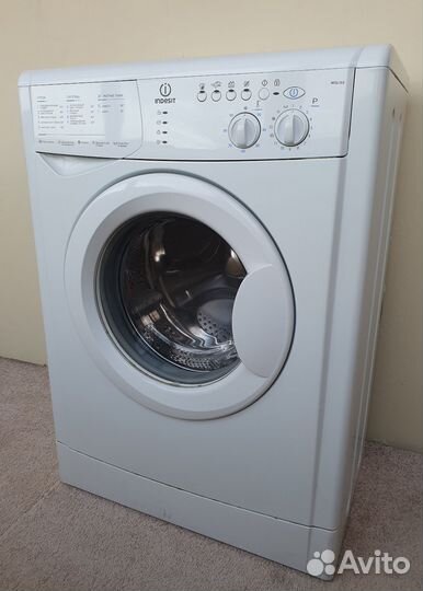 Стиральная машина бу Indesit wisl 102