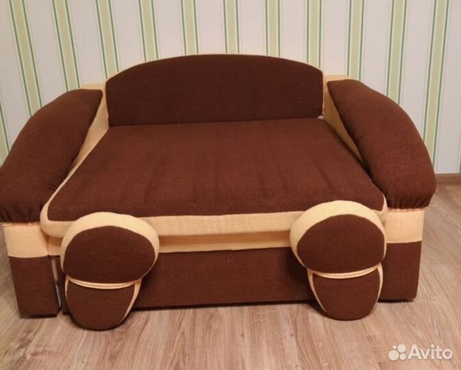 Детская кровать медведь