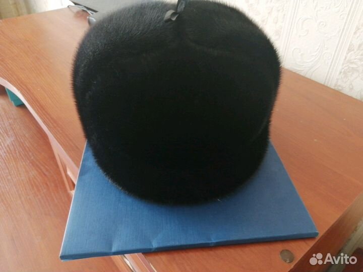 Меховая мужская кепка