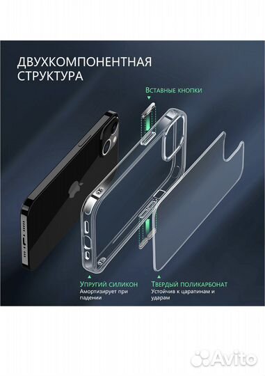 Набор полной защиты Iphone13 Чехол пленка стекло