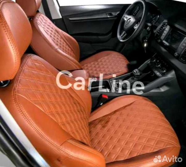 Автомобильные чехлы Skoda Karoq