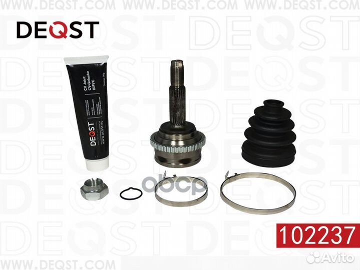 ШРУС chevrolet aveo 1.2 03- нар. 102237 deqst