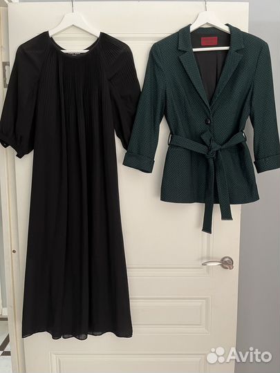 Serginnetti жакет 42размер и платье vera moda