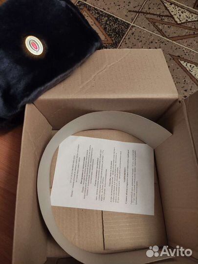 Мужская шапка ушанка