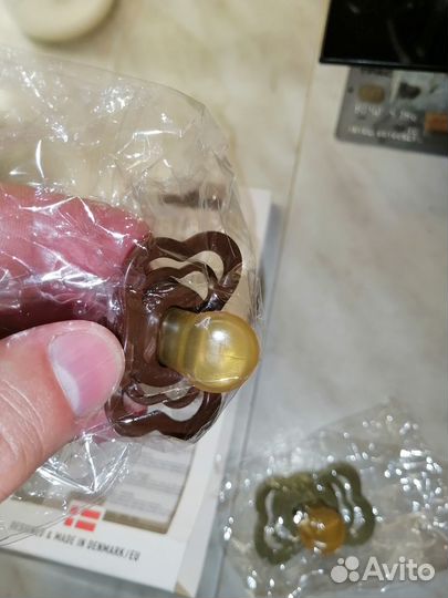 Соска пустышка bibs