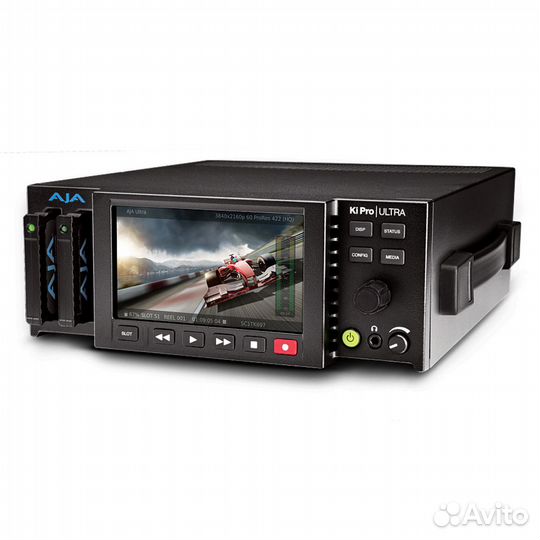 Ki Pro Ultra AJA KI-PRO-ultra-R0 цифровой видеорек