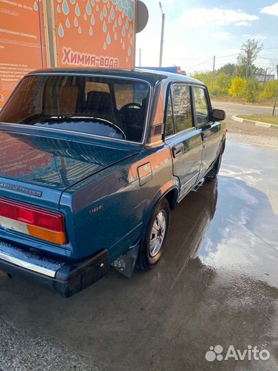 ВАЗ 2107 1.6 МТ, 1999, 112 700 км