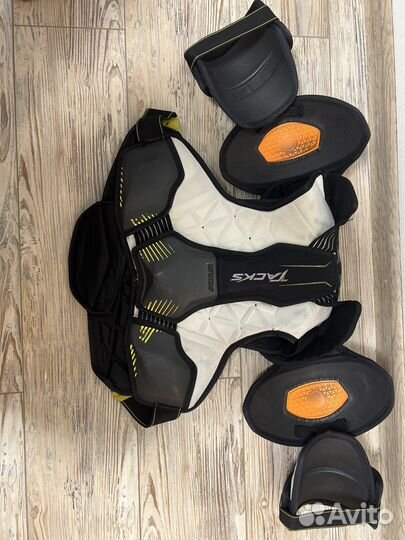 Нагрудник хоккейный Нагрудник CCM super tacks SR